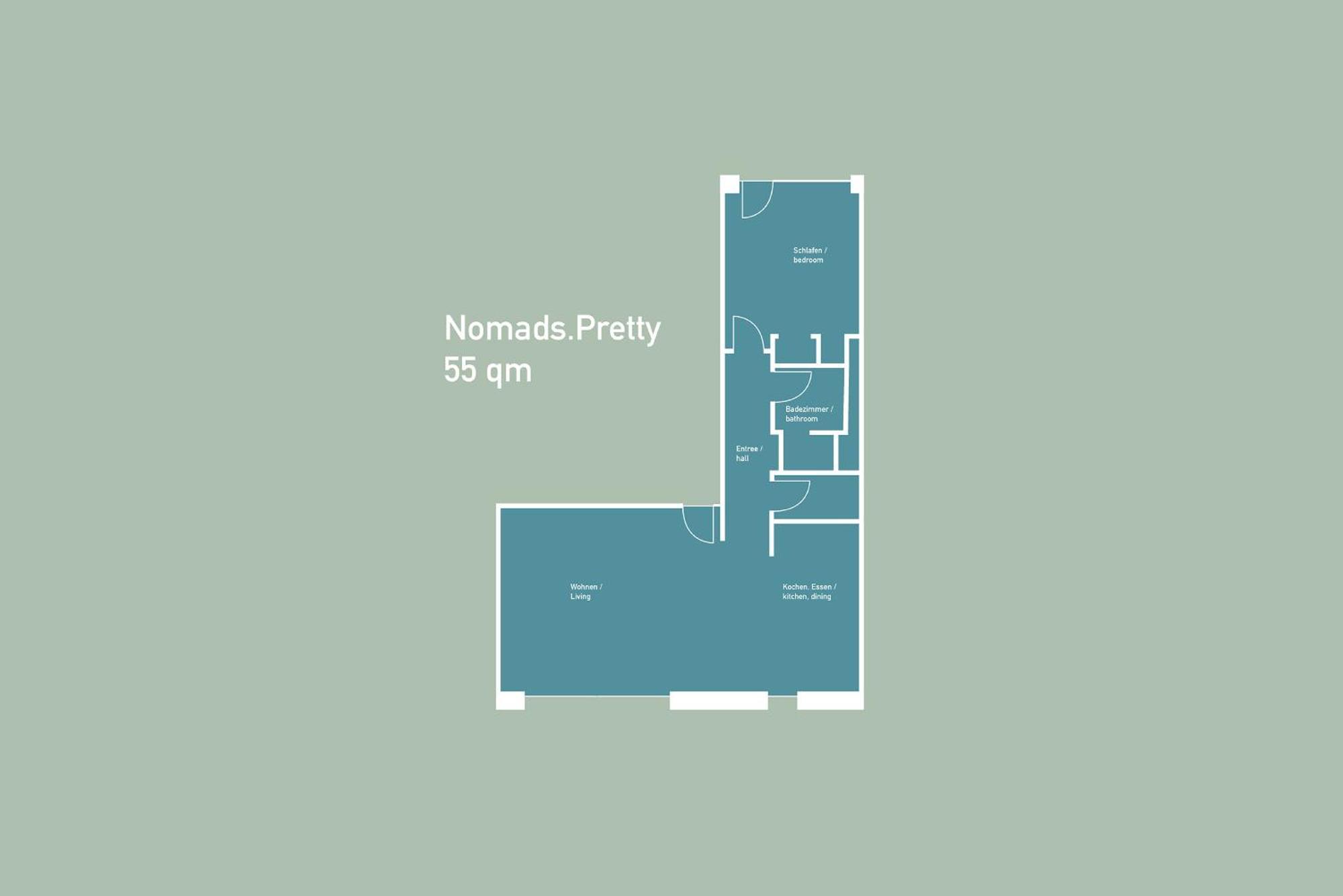 Nomads By Suite030 High Class Apartments, 1-2 Bedrooms Berlin Ngoại thất bức ảnh